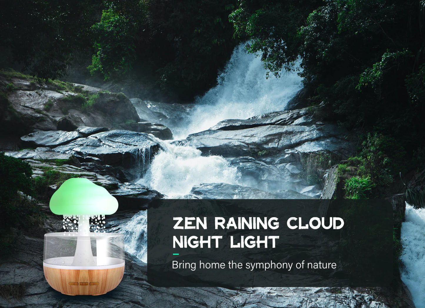 Rain Cloud Humidifier Diffuser