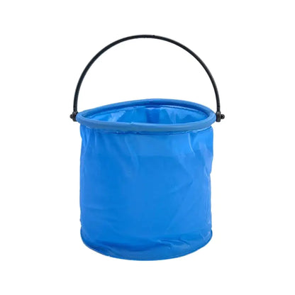 Foldable Beach Bucket – Collapsible Sand Pail for Kids and Adults