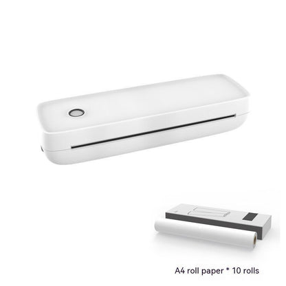 A4 Thermal File Document Printer