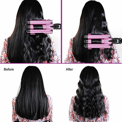 Curling iron hairdressing tool
