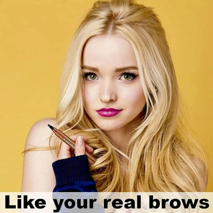 مكياج قلم الحواجب بأربعة شوك