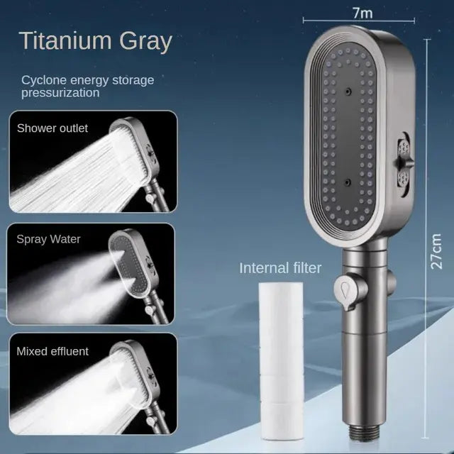 فلتر دُش عالي الضغط
