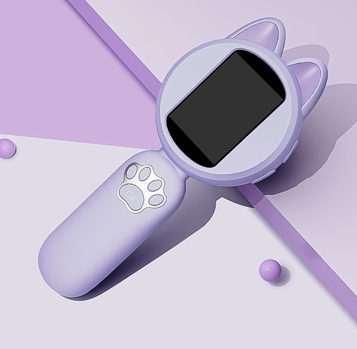 HD Handheld Electronic Magnifying Glass With Screen Digital Microscope