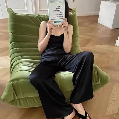 Simple Casual Lazy Sofa Single