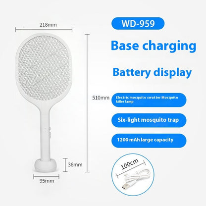 Folding USB Electric Mosquito Swatter Home Mosquito-lured Lamp