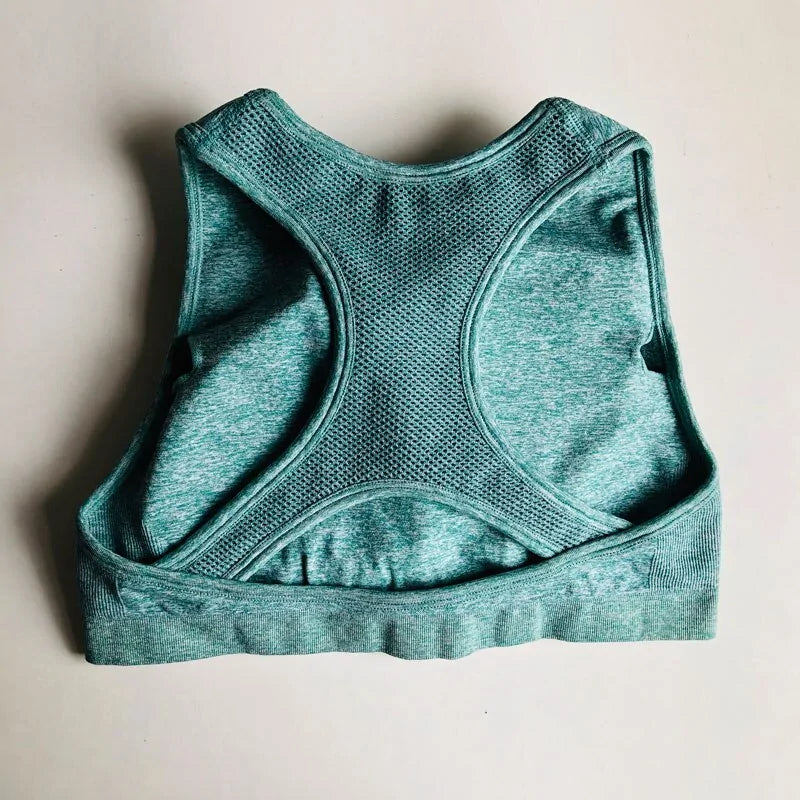 Seamless High Impact Sports Bra - Ultimate Support & Comfort for Active Women