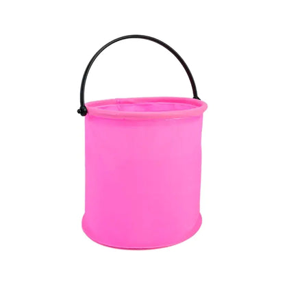 Foldable Beach Bucket – Collapsible Sand Pail for Kids and Adults