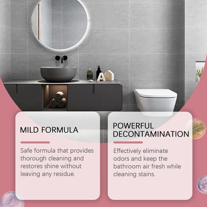 Bathroom Glass Water Stain Cleaning Remover