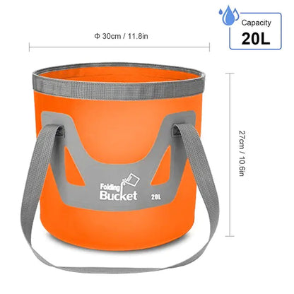 Portable Outdoor Camping Shower – IPX7 Waterproof, Digital Display, Rechargeable Electric Shower Pump