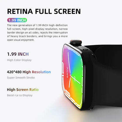 HW8 Max Men's Smartwatch