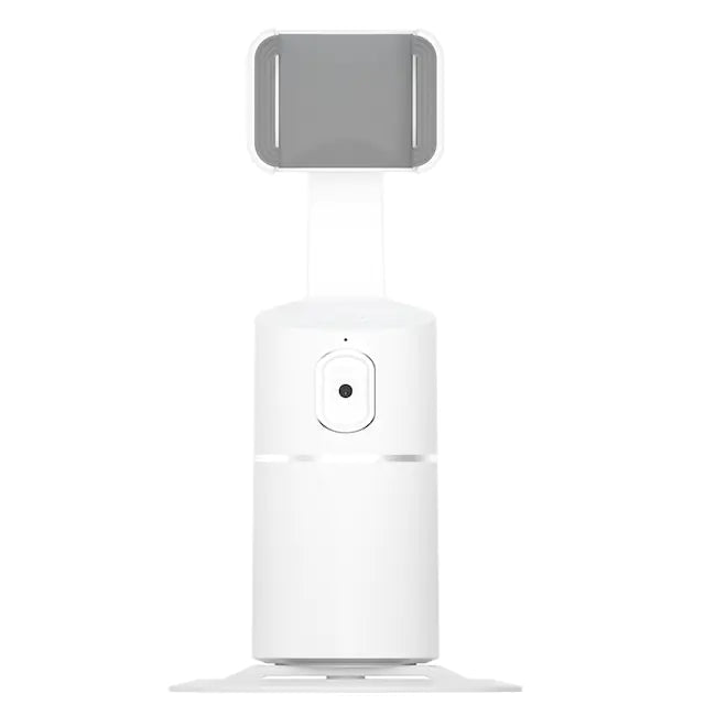 Auto Face Tracking Phone Holder Tripod Stand | 360° Rotation | Perfect for Vlogging, Live Streaming, and Video Calls