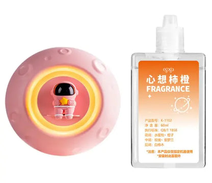 Moon Spaceman Humidifier – LED Night Light & Essential Oil Diffuser