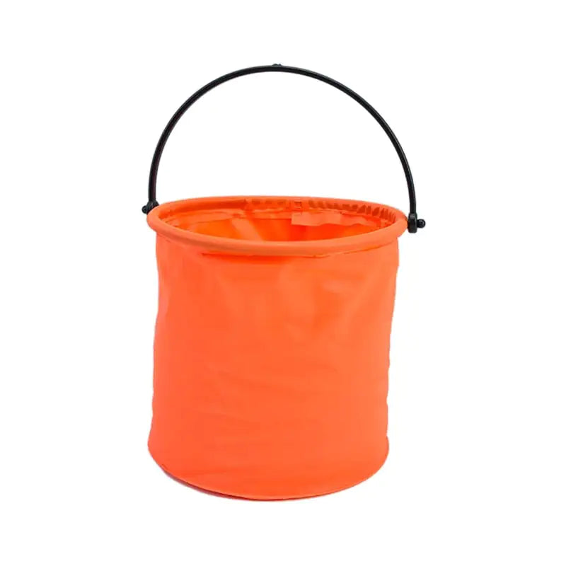 Foldable Beach Bucket – Collapsible Sand Pail for Kids and Adults