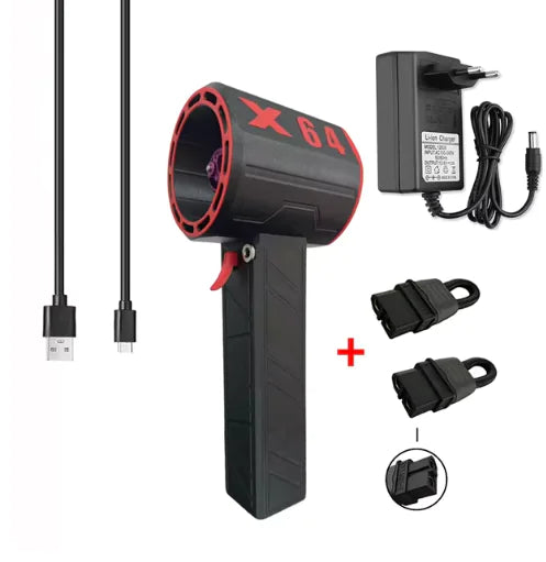 Turbo Jet X64 Portable Air Blower – High-Performance Cleaning Tool for Home, Commercial, and Outdoor Use