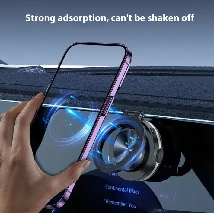 Magnetic Car Phone Holder – Secure and Stylish Mobile Device Mount