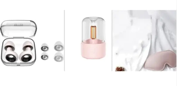 Atmosphere Light Humidifier – Candlelight Aroma Diffuser with LED Night Light