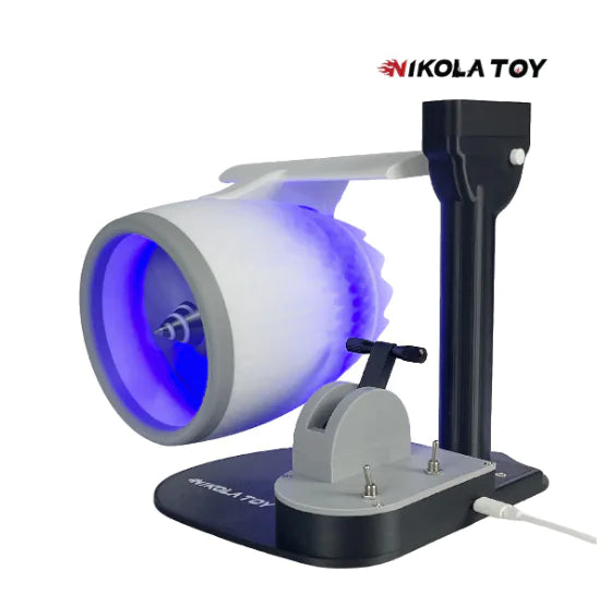 Cyclone Humidifier Fan – Compact Cooling and Air Humidifier for Home or Office