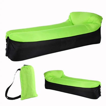 Beach Lounge Inflatable Bag – Portable Air Sofa for Outdoor Relaxation