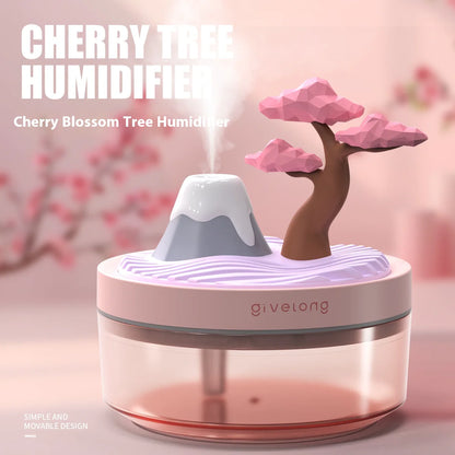 USB Small Humidifier with Night Lamp – Unique Vase and Animal Designs