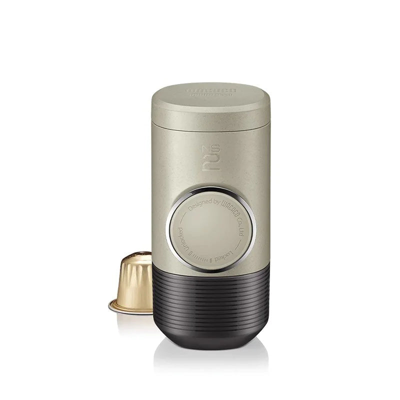 Portable Manual Capsule Coffee Maker