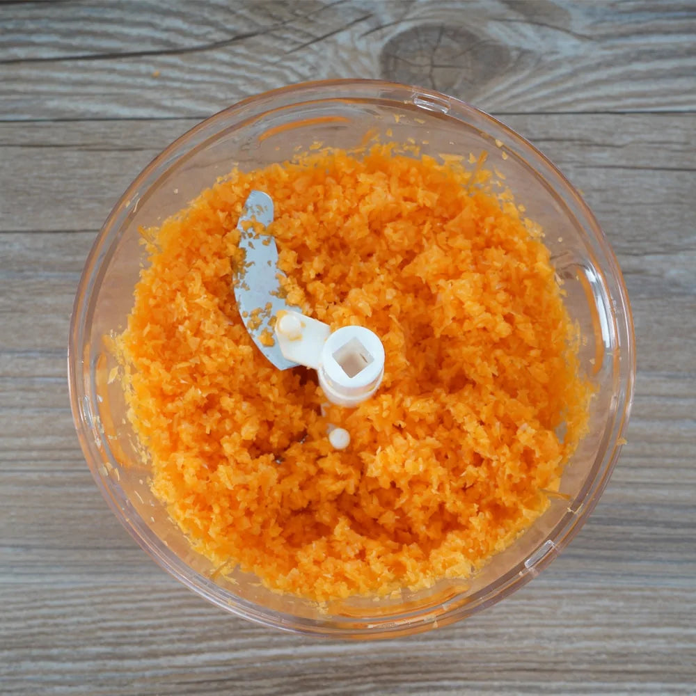 Hand-Pull Vegetable Cutter – Manual Food Chopper with String Pull Mechanism