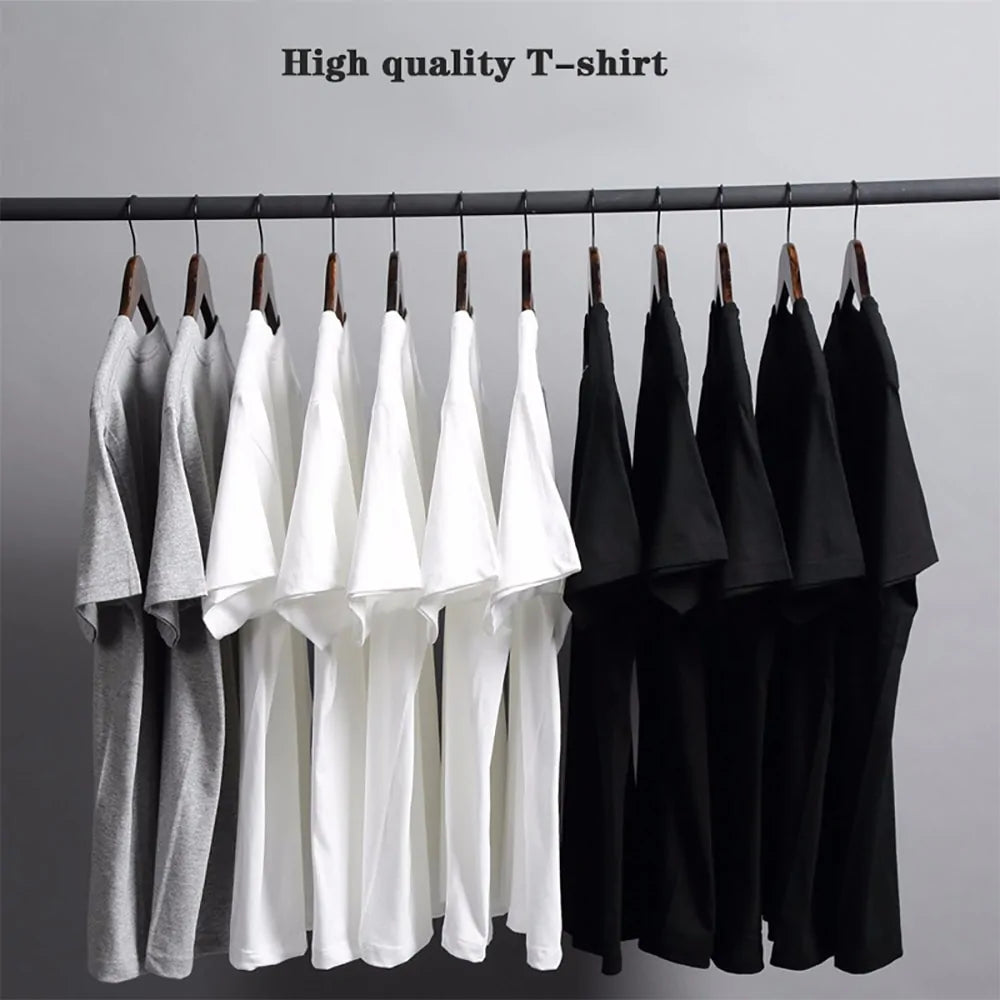 Men's Cotton T-Shirt – Soft, Breathable, and Durable Everyday Essential