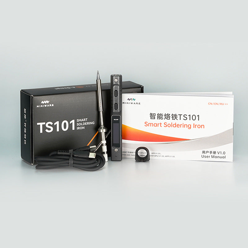 TS101 Mini Smart Electric Soldering Iron Portable Usb Soldering Station