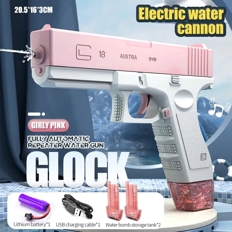 Water Gun Glock