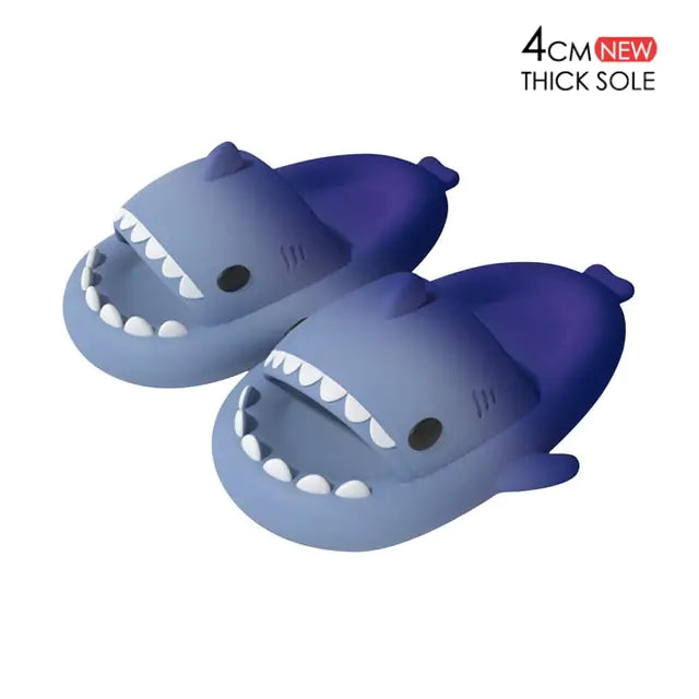 Eva Soft Beach Shark Slippers