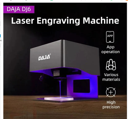 DAJA Mini Laser Engraver CNC Cutting Machine (One Unit)