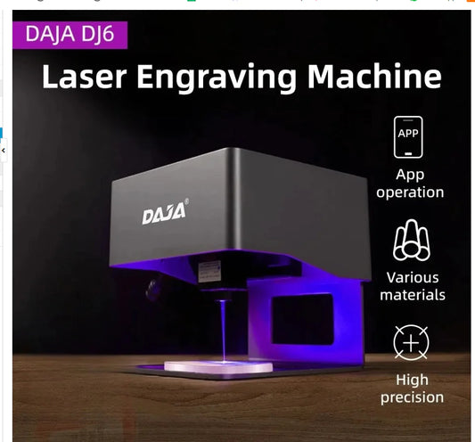 DAJA Mini Laser Engraver CNC Cutting Machine (One Unit)
