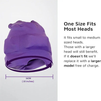 Cooling Gel Therapy Cap for Tension and Stress Relief