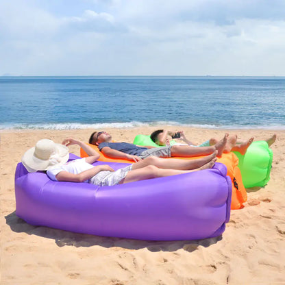 Inflatable Beach Sofa – Portable Air Lounger for Outdoor Relaxation