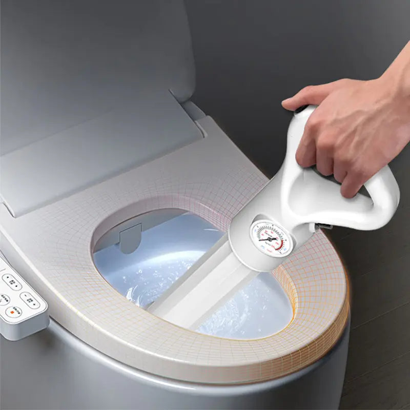 High-Pressure Drain Blaster Gun