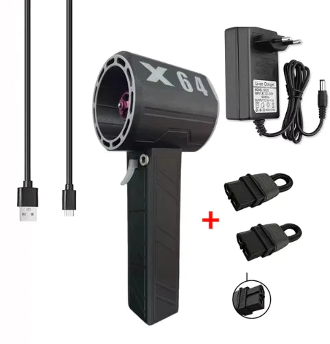 Turbo Jet X64 Portable Air Blower – High-Performance Cleaning Tool for Home, Commercial, and Outdoor Use