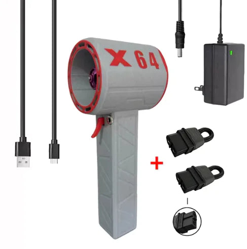 Turbo Jet X64 Portable Air Blower – High-Performance Cleaning Tool for Home, Commercial, and Outdoor Use