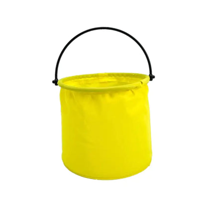 Foldable Beach Bucket – Collapsible Sand Pail for Kids and Adults