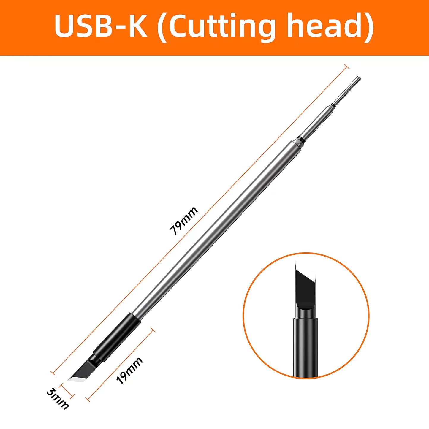 Mini USB Soldering Iron Kit