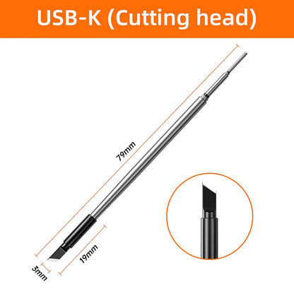 Mini USB Soldering Iron Kit