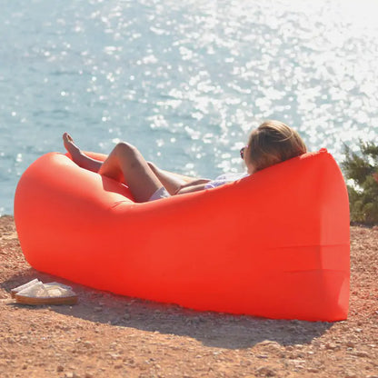 Inflatable Beach Sofa – Portable Air Lounger for Outdoor Relaxation
