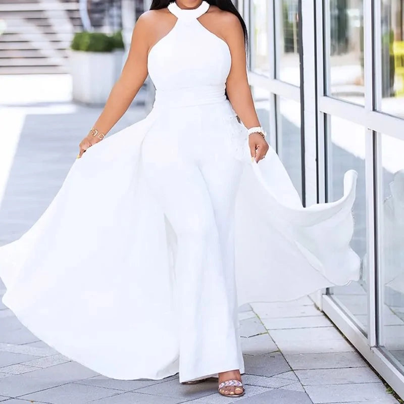 Chic Wide-Leg Jumpsuit