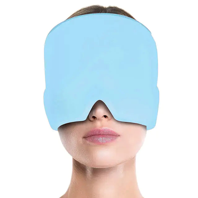 Cooling Gel Therapy Cap for Tension and Stress Relief