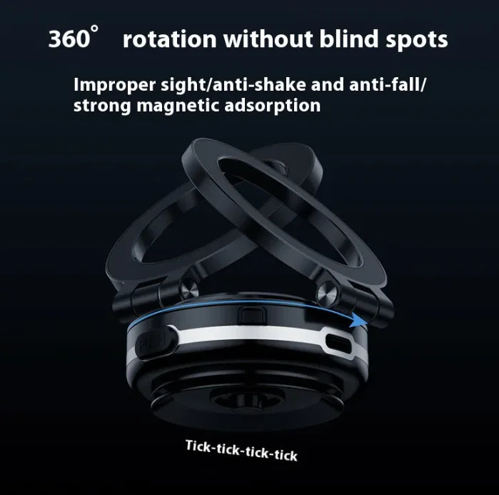Magnetic Car Phone Holder – Secure and Stylish Mobile Device Mount