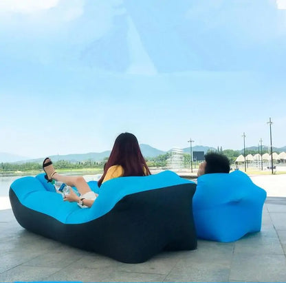 Beach Lounge Inflatable Bag – Portable Air Sofa for Outdoor Relaxation