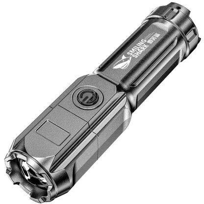 LED Portable Flashlight – High-Lumen, Waterproof, and Rechargeable Torch