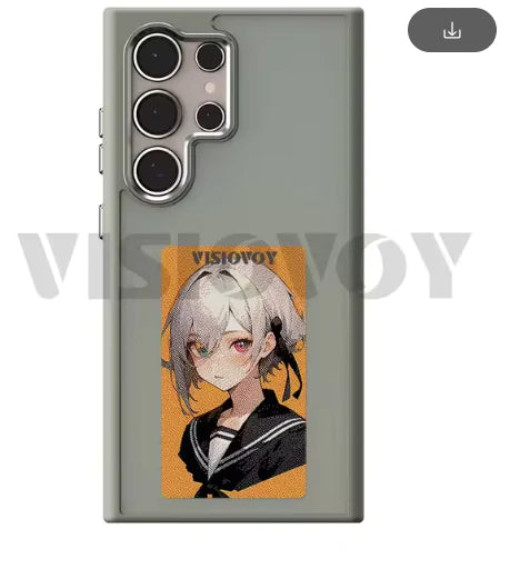 Tech-E-ink Phone Case for Samsung Galaxy S24 Ultra