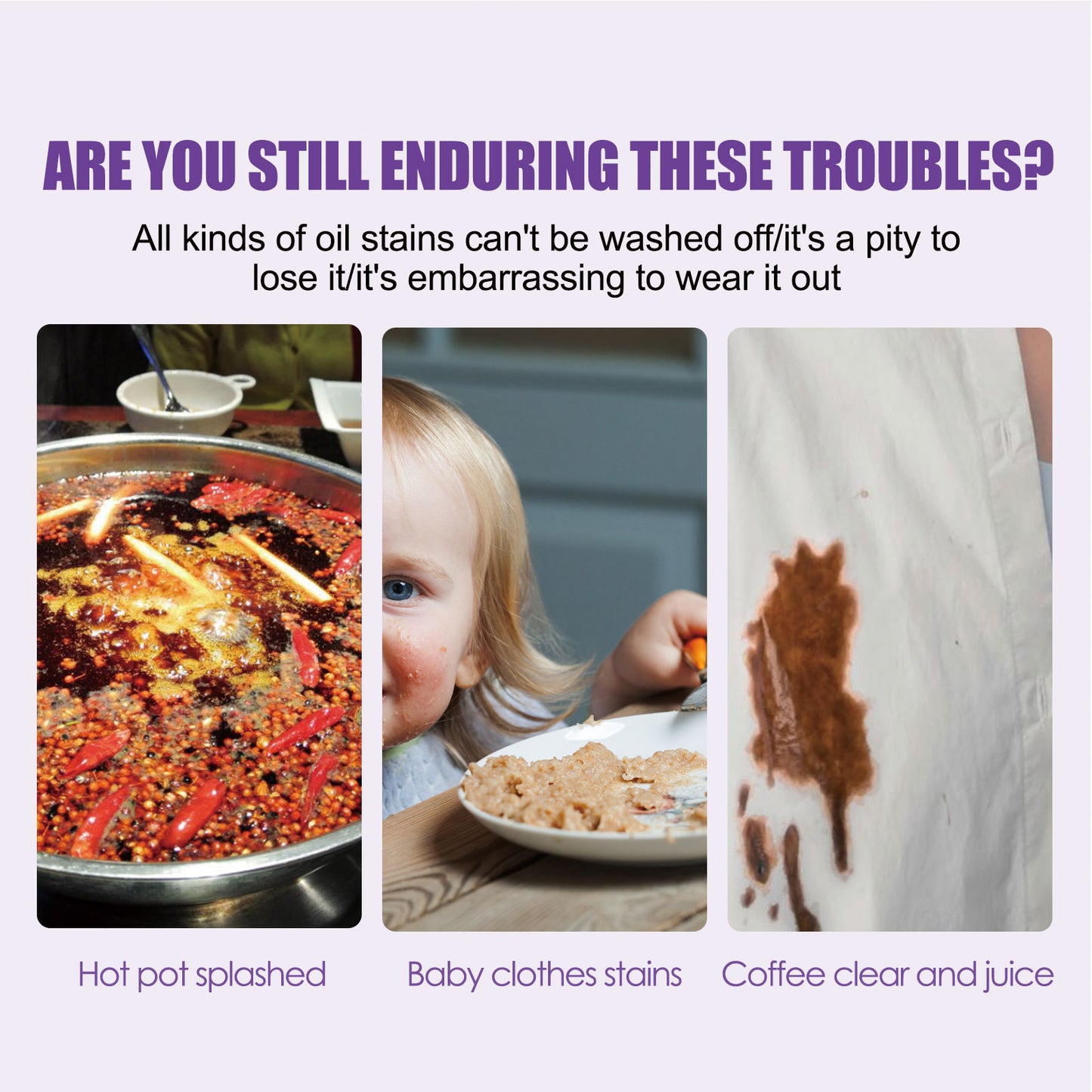 Household Active Enzyme Laundry Stain Remover