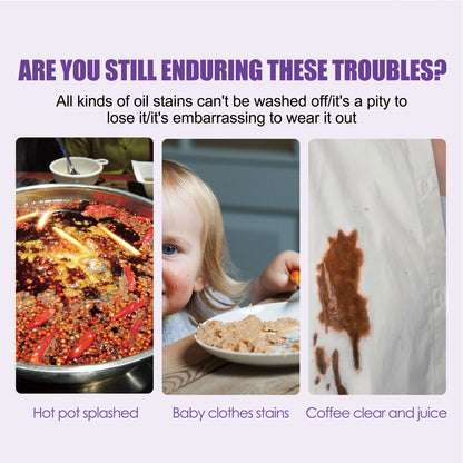 Household Active Enzyme Laundry Stain Remover