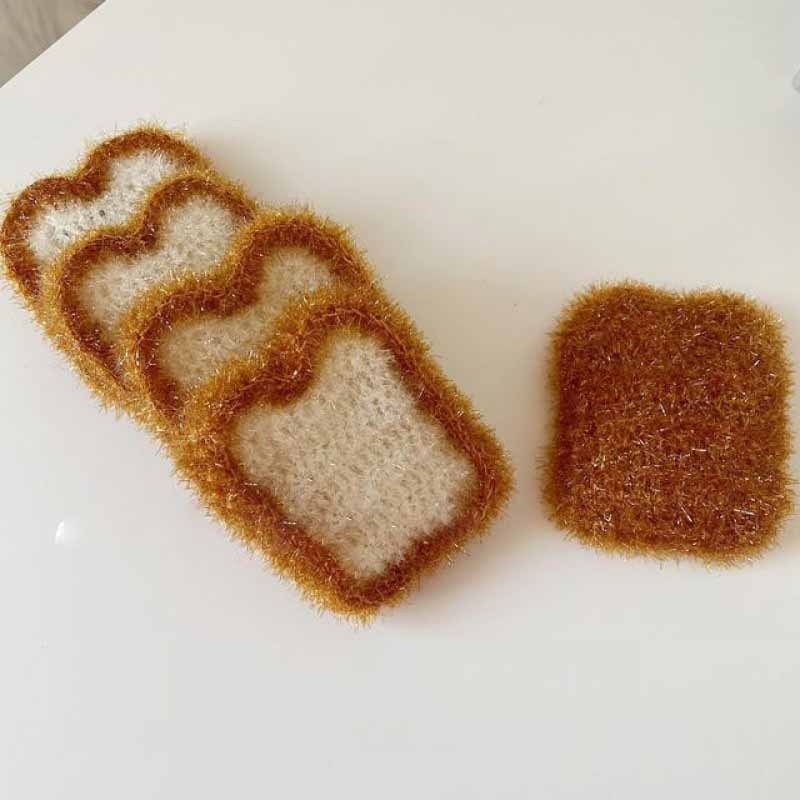 Household Cartoon Stain Remover Bear Sponge