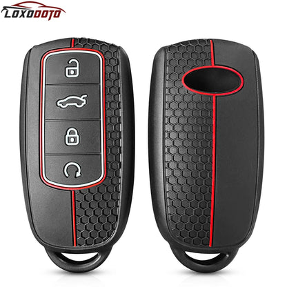 For Chery Omoda C5 Tiggo 7 Pro Max Tiggo 8 Pro Max Tiggo 5 PLUS 7 PLUS 8 PLUS Arrizo Car Key Case 2024 Key Cover Keychain Fob